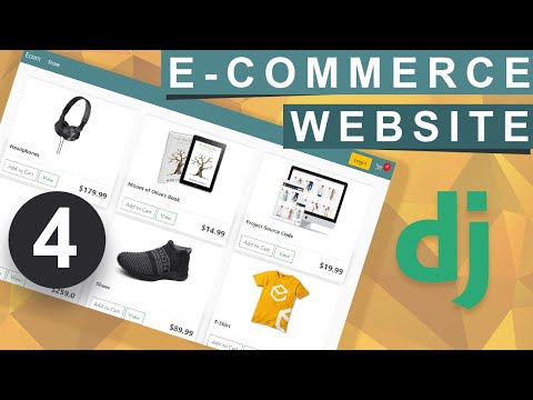 Django Ecommerce Website | Guest User Cart | Part 4