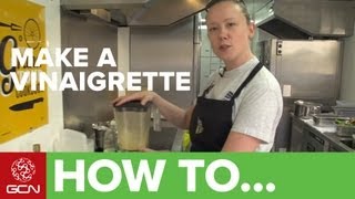 How To Make Honey Mustard Vinaigrette - GCN's Food for Cycling