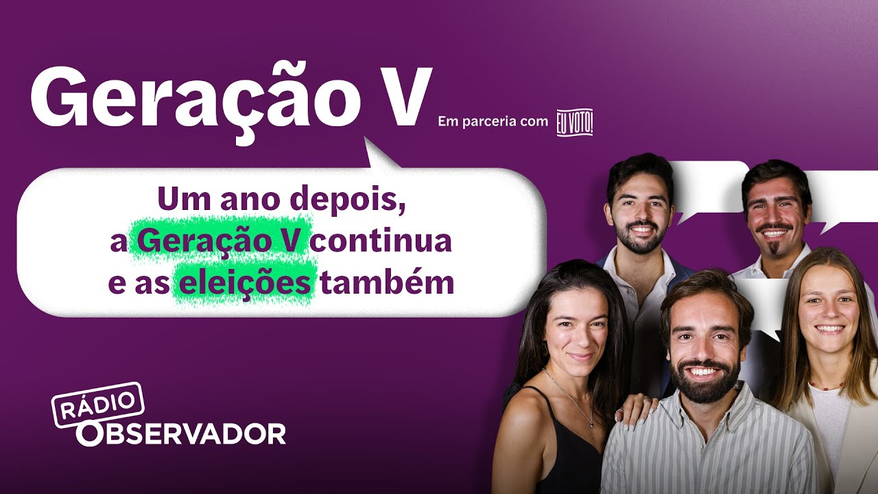 Um ano depois: a Geração V continua e as eleições também