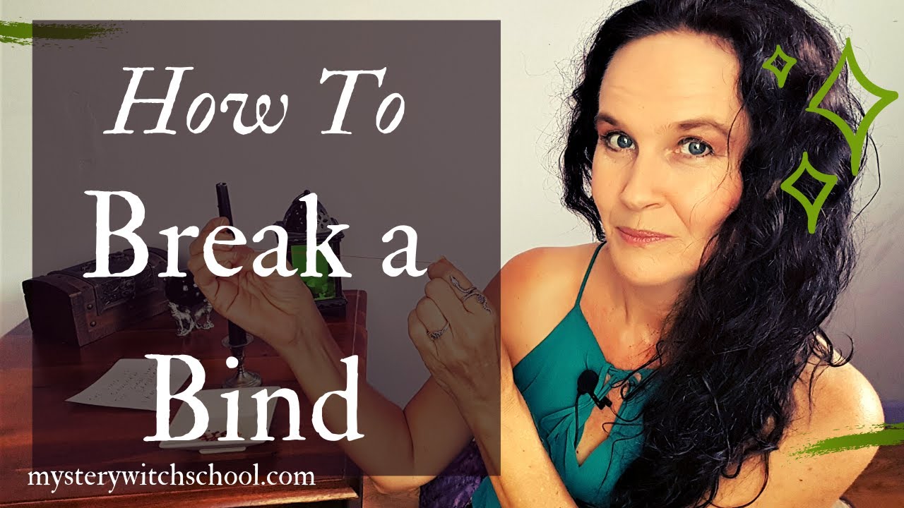 How to break a bind -  Free Yourself with this Easy Candle and Thread Spell
