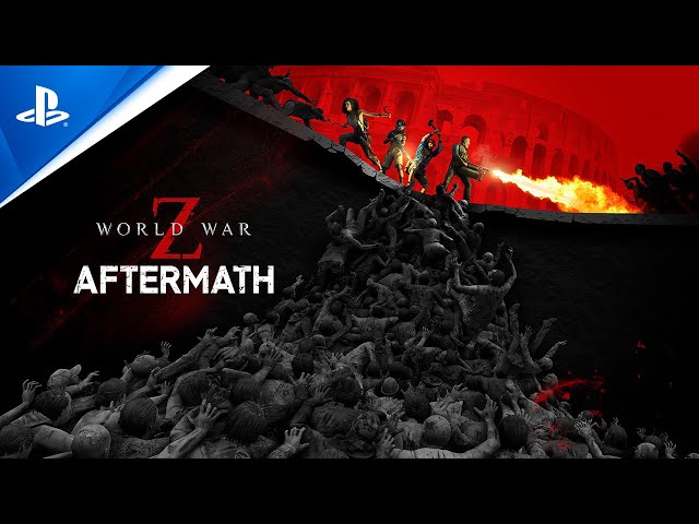 World War Z Aftermath PS5 video