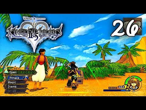 The Cave of Wonders (Part 26) [Kingdom Hearts 2 Final Mix]