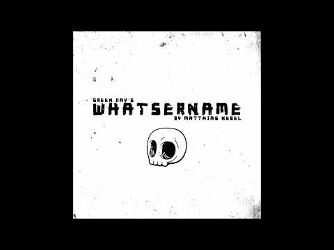 Whatsername - Green Day (Cover by Matthias Nebel)