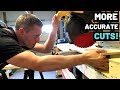 5 Tips For MORE ACCURATE CUTS On Any Saw Make More Accurate Cuts