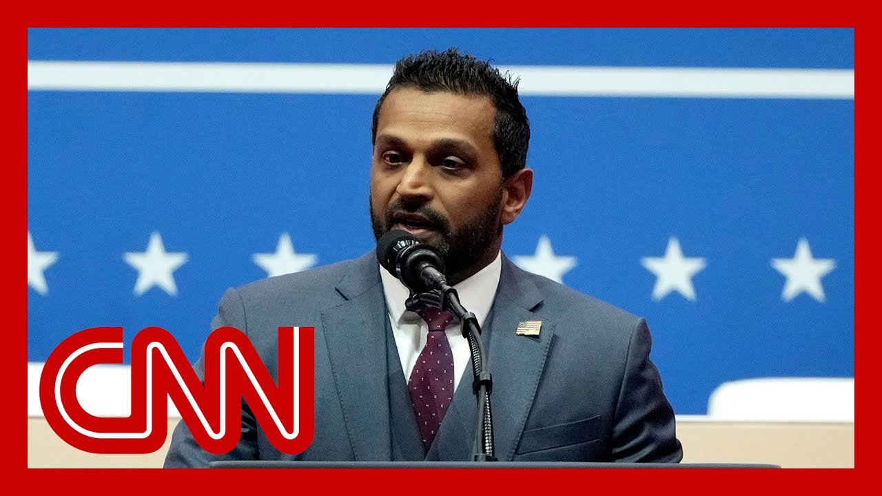 Watch live: Kash Patel’s confirmation hearing for FBI director