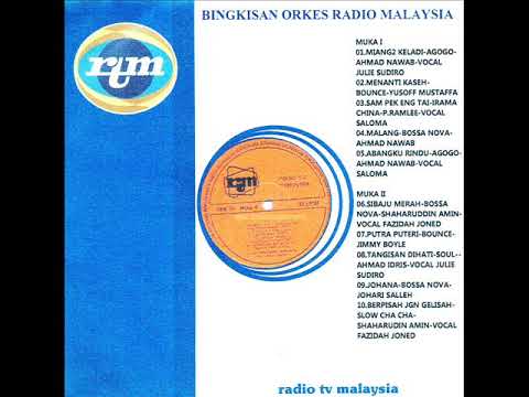 fazidah joned & orkes radio m'sia _ berpisah jangan gelisah