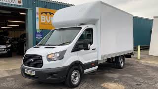 Ford Transit L4 Luton Walkaround - WM67EES