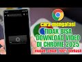 How To Fix Google Chrome Can T Download Videos 2025