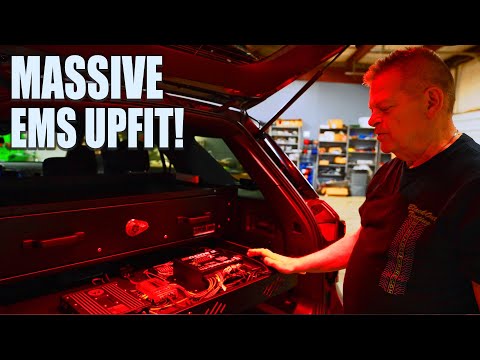 Our Most Extensive Emergency Vehicle Upfit Yet