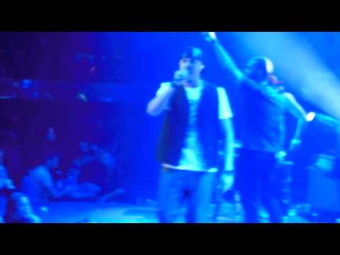 Goin' Through & Zan Batist - Είσαι αλλού Live Πρεμιέρα Έναρξη Club 22 Live Stage 22/11/2012