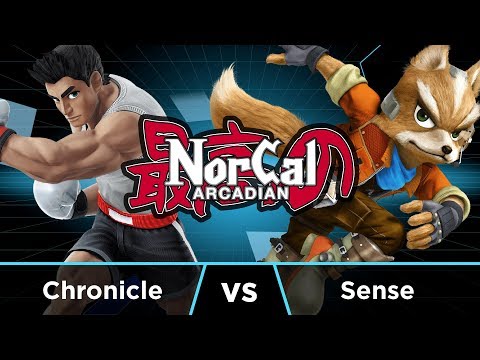 NorCal Arcadian 2018 - Top 48: OAK | Chronicle (Little Mac) vs. FONC | Sense (Fox)