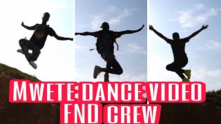 Mwete by VIP jemo (Dance video by FND CREW UG)