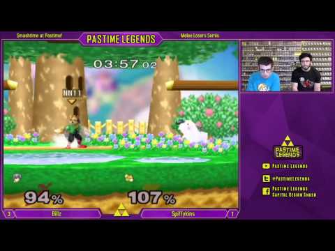 SaP Melee 6/4/15 LF: Billz (Marth) vs PL | Hungry Pigeon (Fox/Sheik)