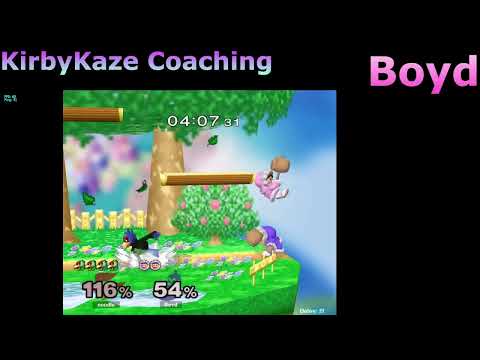 KirbyKaze Coaching with Boyd - ICs General: Testing New Tech in the Field (Boyd Blocks)