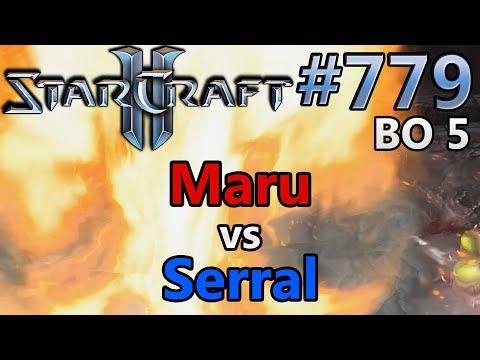 StarCraft 2 - Replay-Cast #779 - Maru (T) vs Serral (Z) - WESG [German]