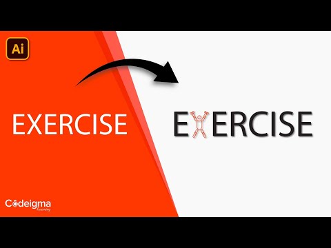 How To Create Modern Wordmark Logo Design 1 Adobe Illustrator CC Codeigma Learning