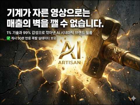 AI 시네마틱 기획력 — 264회 돌파