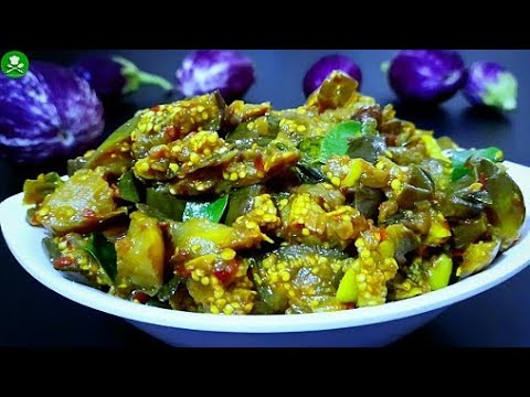 , title : 'Vazhuthana Mezhukkupuratti/Brinjal Stir Fry/Sinuoos Kitchen/Brinjal mezhukkupuratti Kerala style'
