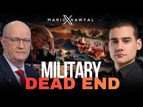 RUMP HAS NO MILITARY OPTION TO DEFEAT IRAN - Col. Larry Wilkerson