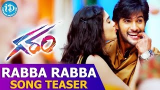 Rabba Rabbaa Song Lyrics Aadi - Garam
