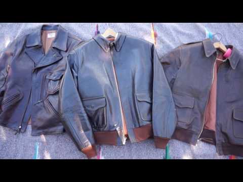 Bill Kelso-Victory, Mark 31, Liberty Horsehide Jackets