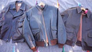 Bill Kelso-Victory, Mark 31, Liberty Horsehide Jackets