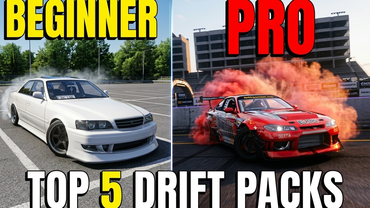 INSANE Drift Cars in Assetto Corsa | 5 Must-Have Mods