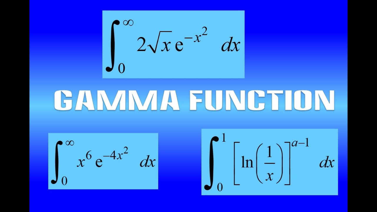 ADVANCED - Simple integrals using the Gamma Function (2)