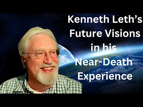 Kenneth Leth Was Given a Glimpse of the Future in His NDE #nde #neardeathexperiences #psychicmedium
