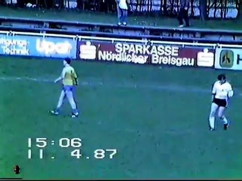 FC Emmendingen B - SV Weil B 11.04.1987   1. Halbzeit