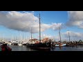 Urker schip naar Zierikzee voor expositie Watersnoodramp