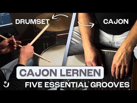 Drum Set vs. Cajon - Five Essential Grooves to Add to Your Repertoire!