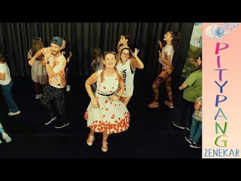 Pitypang zenekar - Legyen tánc! I Gyerekdal I Gyerekzene I Gyerekzenekar