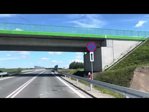  Przejazd trasy głównej od km 3+600 do km 3+300