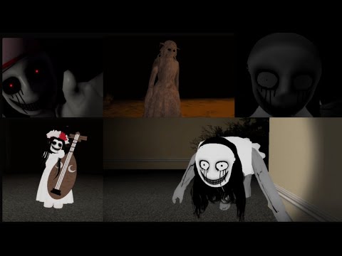 All Jumpscares in Roblox The Mimic(Chapter One Old Versions)