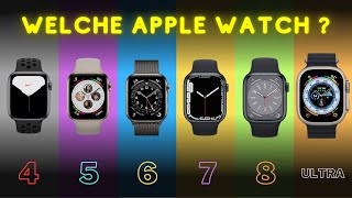 Welche Apple Watch passt zu dir? - 2025
