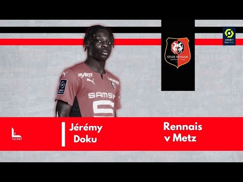 Jérémy Doku vs Metz | 2023