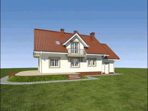 Dom w werbenach 7- Projekt domu ARCHON+