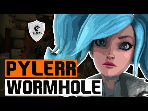 pylerr Evie Competitive / WORMHOLE / Savage X9