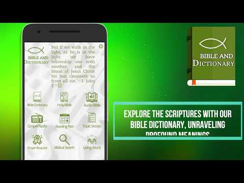 Bible and Dictionary Video