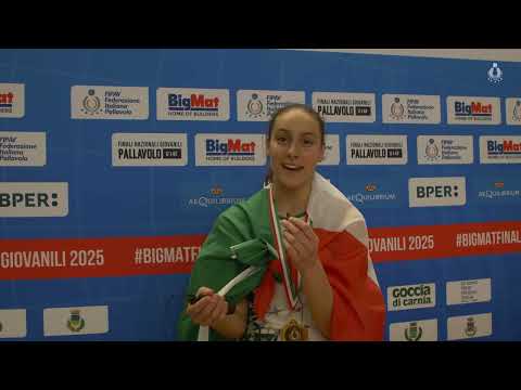 Basso Friuli. BigMat Finali Nazionali Giovanili Under 14 Femminili.