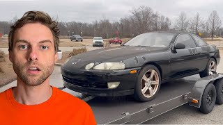 J'AI RECONSTRUIT CETTE LEXUS APRÈS 20 ANS DE NÉGLIGENCE (Et c'est pire que vous ne pouvez l'imagi...