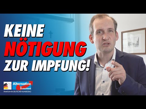 Keine Nötigung zur Impfung! - Norbert Kleinwächter