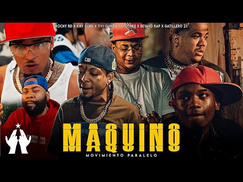 RochyRD - Maquino , Kiry Curu , El Fother , Tivi Gunz , Beyako Rap , Gatillero 23 | AUDIO OFICIAL