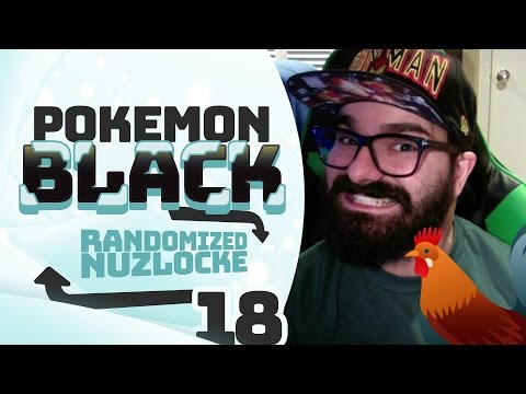 Pokemon Black Randomized Nuzlocke W/ Original151 EP 18 - “GUESS WHO’S BACK??