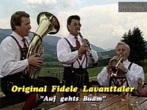 Original fidele Lavanttaler - Auf gehts Buam - 1990