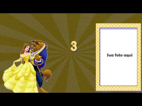 Contagem regressiva A Bela e a Fera 2