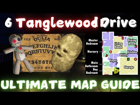 6 Tanglewood ULTIMATE GUIDE, Phasmophobia