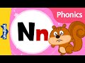 Phonics Song Letter Nn Phonics Sounds Of Alphabet Nursery Rhymes For Kids