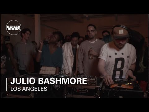 Julio Bashmore Boiler Room Los Angeles DJ Set